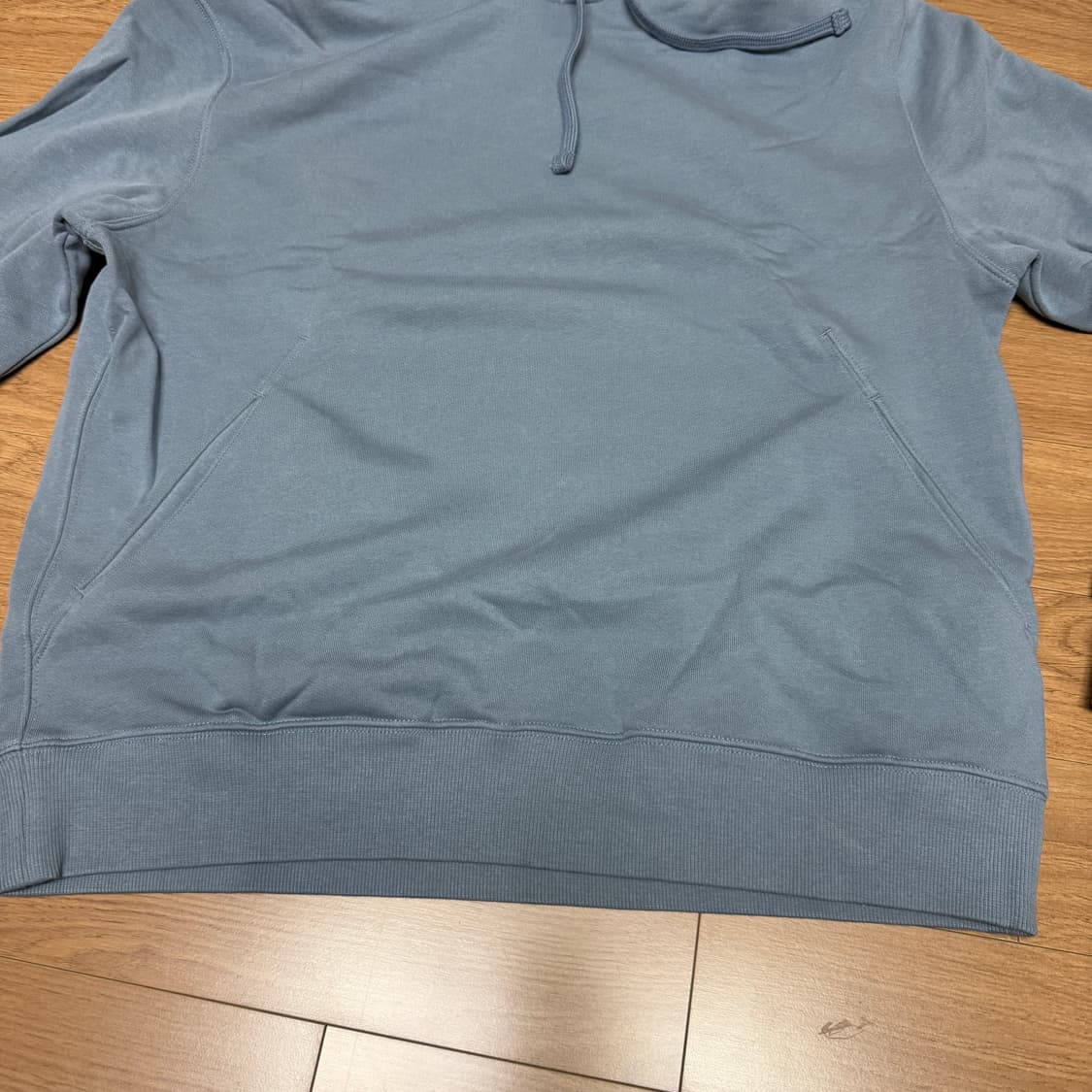 COS 후드티 하늘색 S 상품이미지2