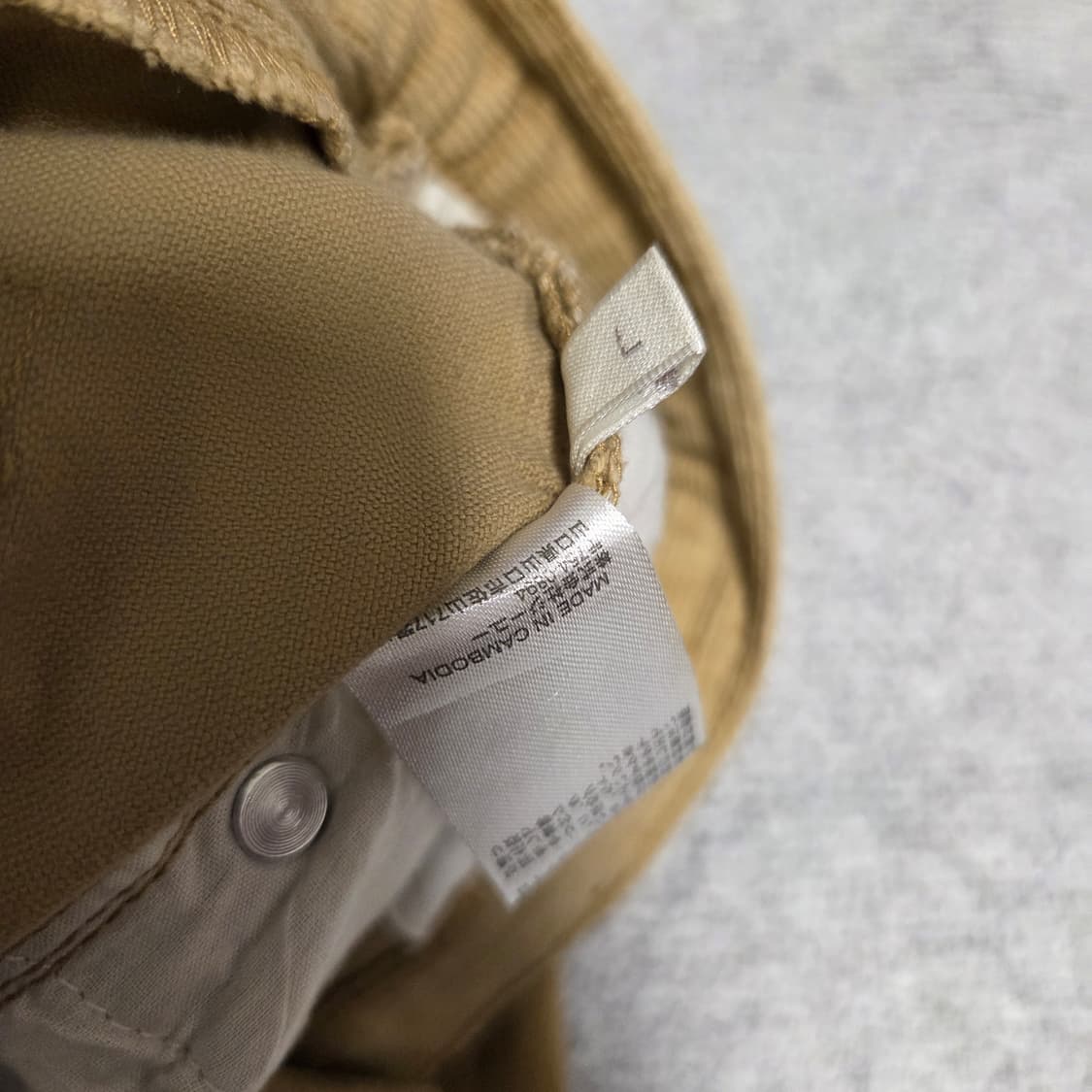 GU 재팬 코듀로이 팬츠 33-34 상품이미지4