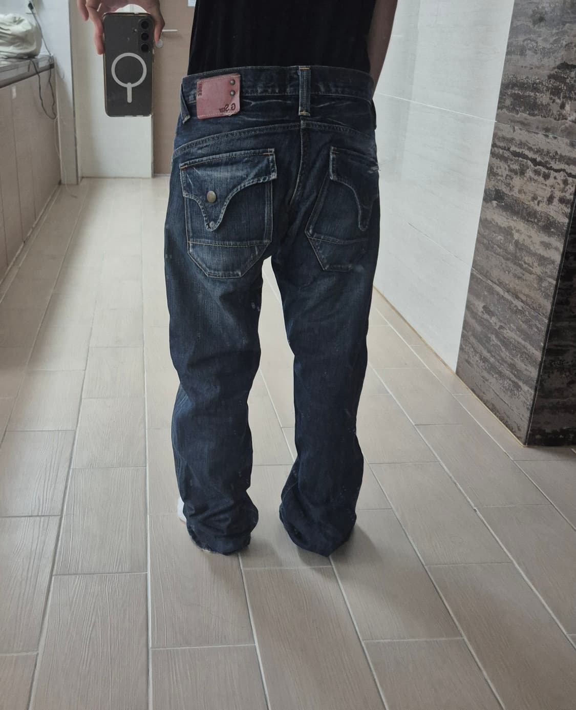 지스타 로우(G-Star RAW)오버핏 상품이미지1