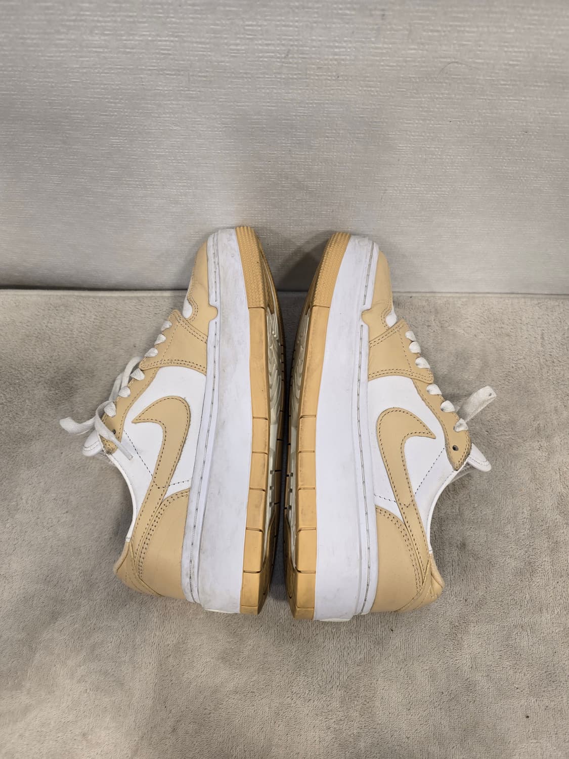 나이키 에어 조던 1 엘리베이트 로우 베이지 스니커즈 245~250 상품이미지5