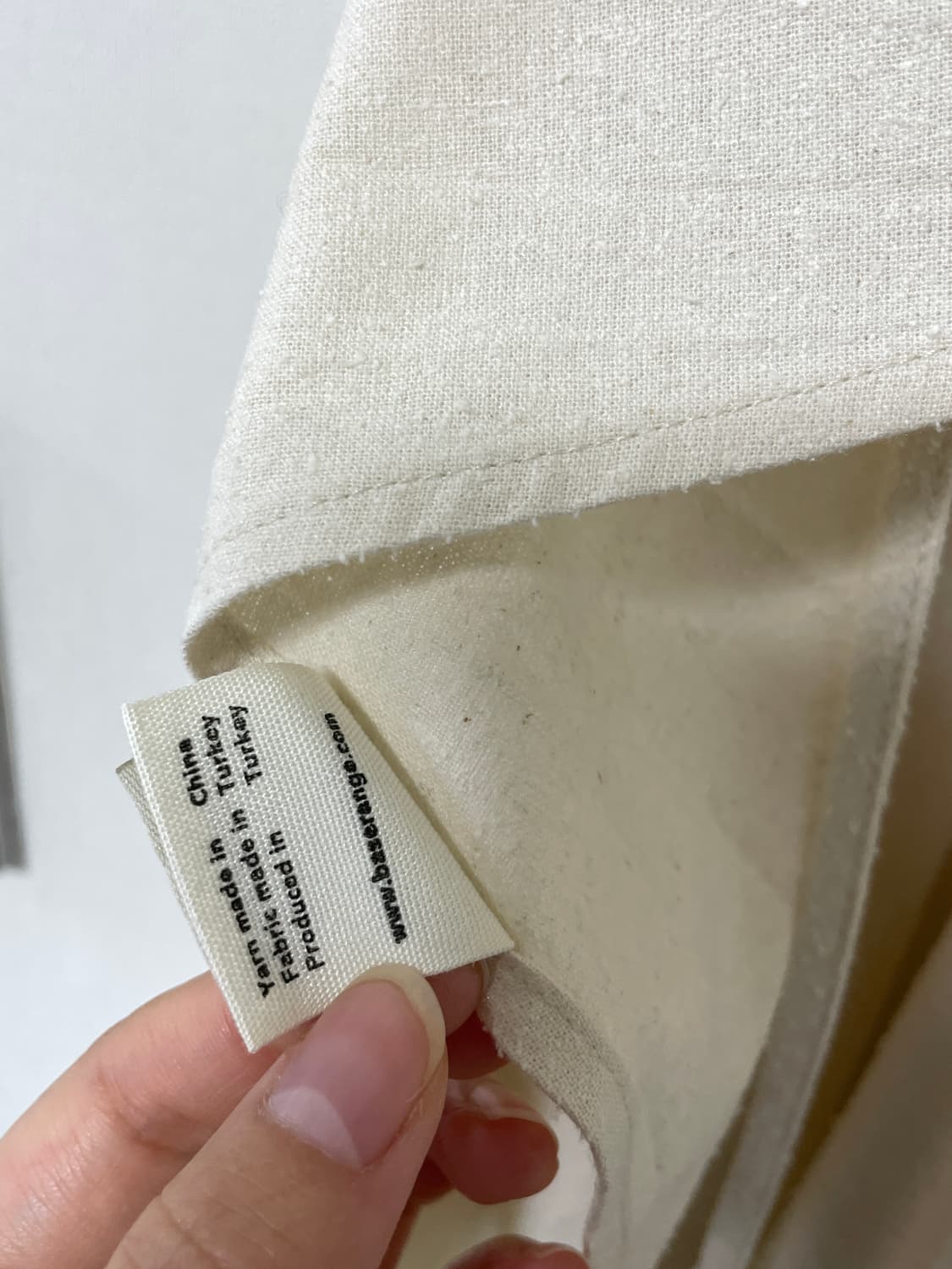 베이스레인지 에이프런 드레스 apron dress 상품이미지9