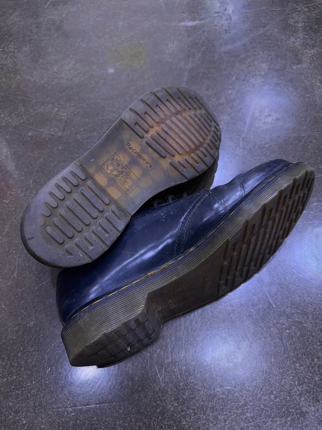 닥터마틴 1461 캐쥬얼 더비슈즈 네이비 270 상품이미지8