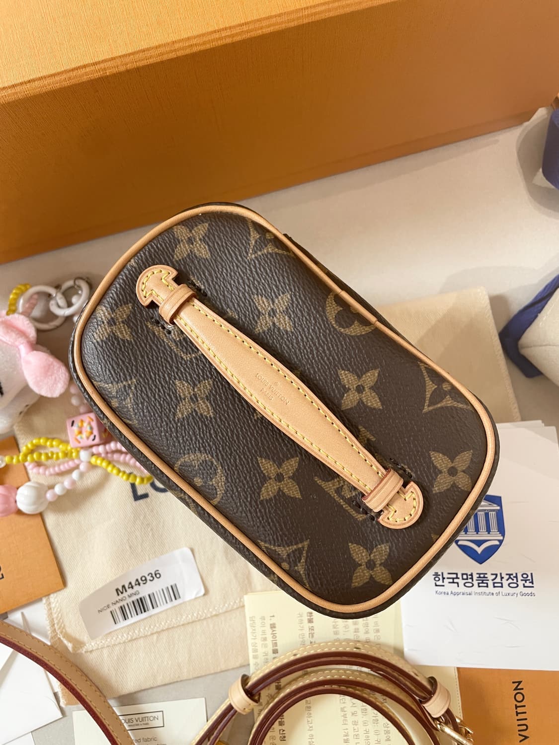 정품 루이비통 니스 나노 상품이미지6