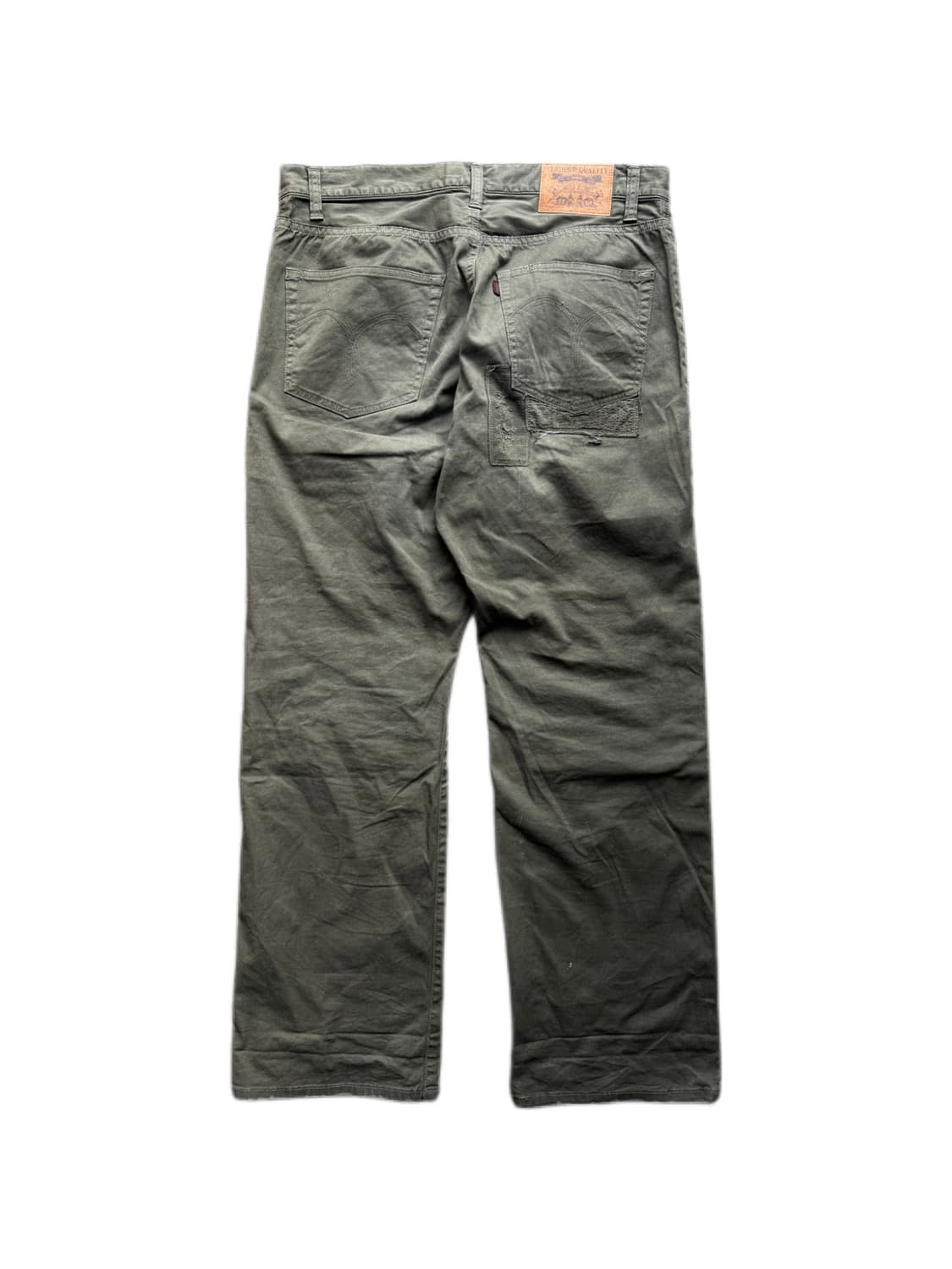 글램 패치워크 팬츠 3(-34in) 상품이미지2