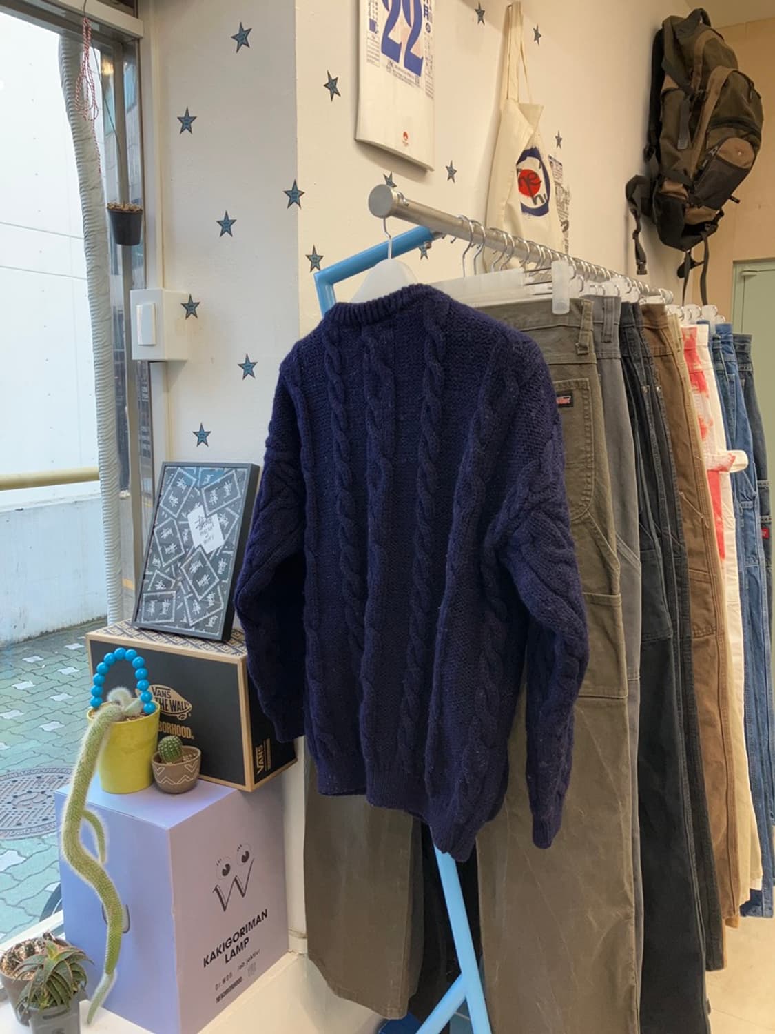 Mc Kenna’s wool button sweater 상품이미지3