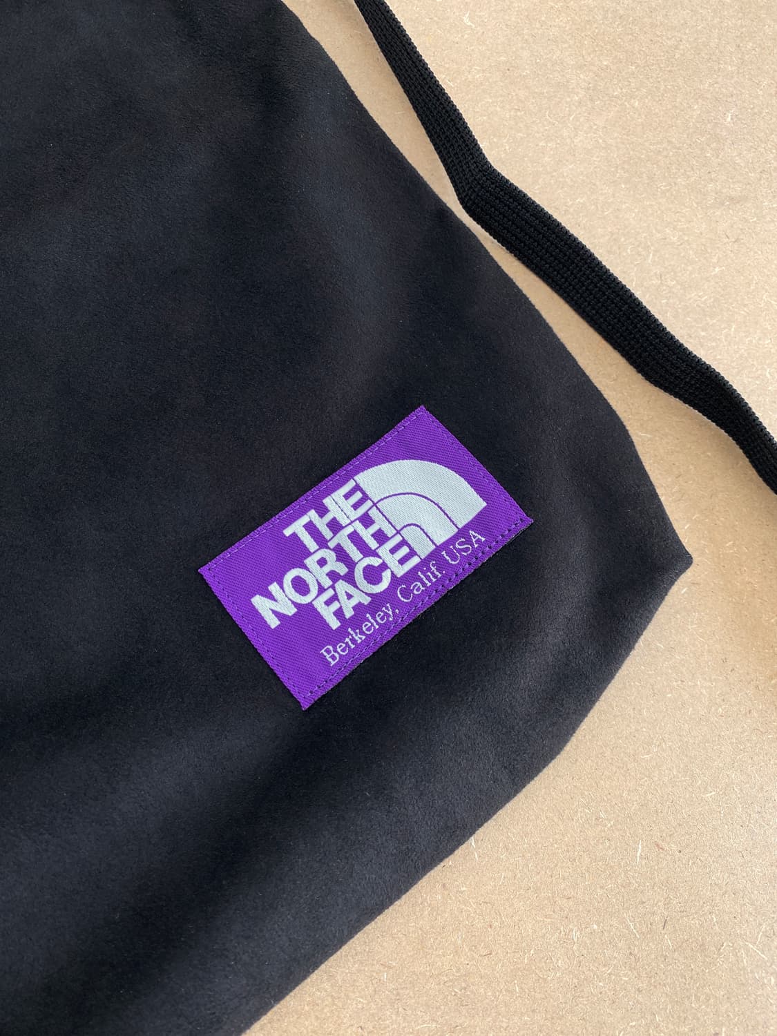 노스페이스 퍼플라벨 스웨이드 숄더 백 상품이미지3