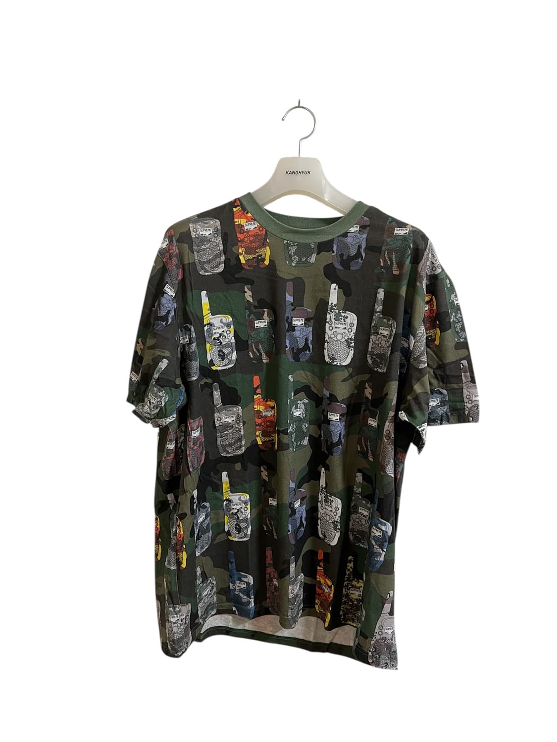 [L] 슈프림 워키토키 티셔츠 상품이미지2