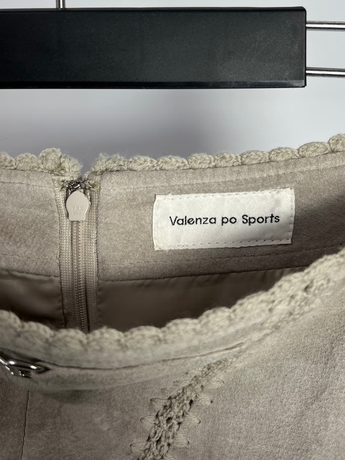 VALENZA PO SPORTS 돈피 스커트 상품이미지4