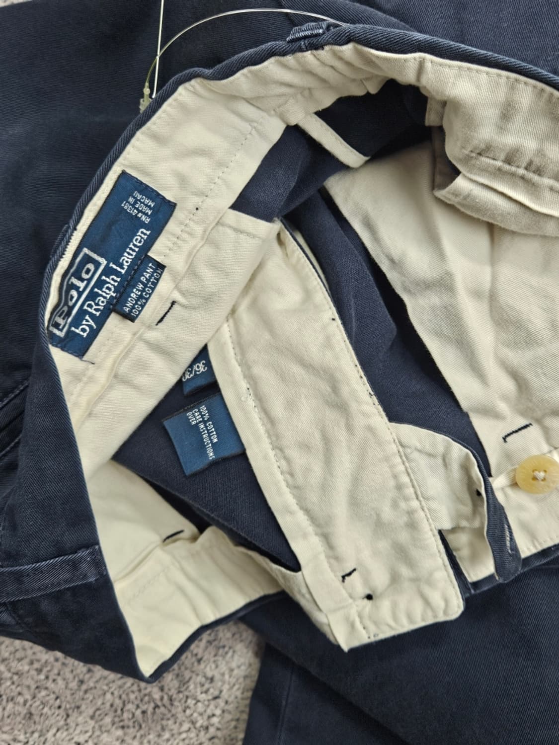 폴로랄프로렌 클래식 치노 팬츠 ( 36X30 ) / 11726 상품이미지7