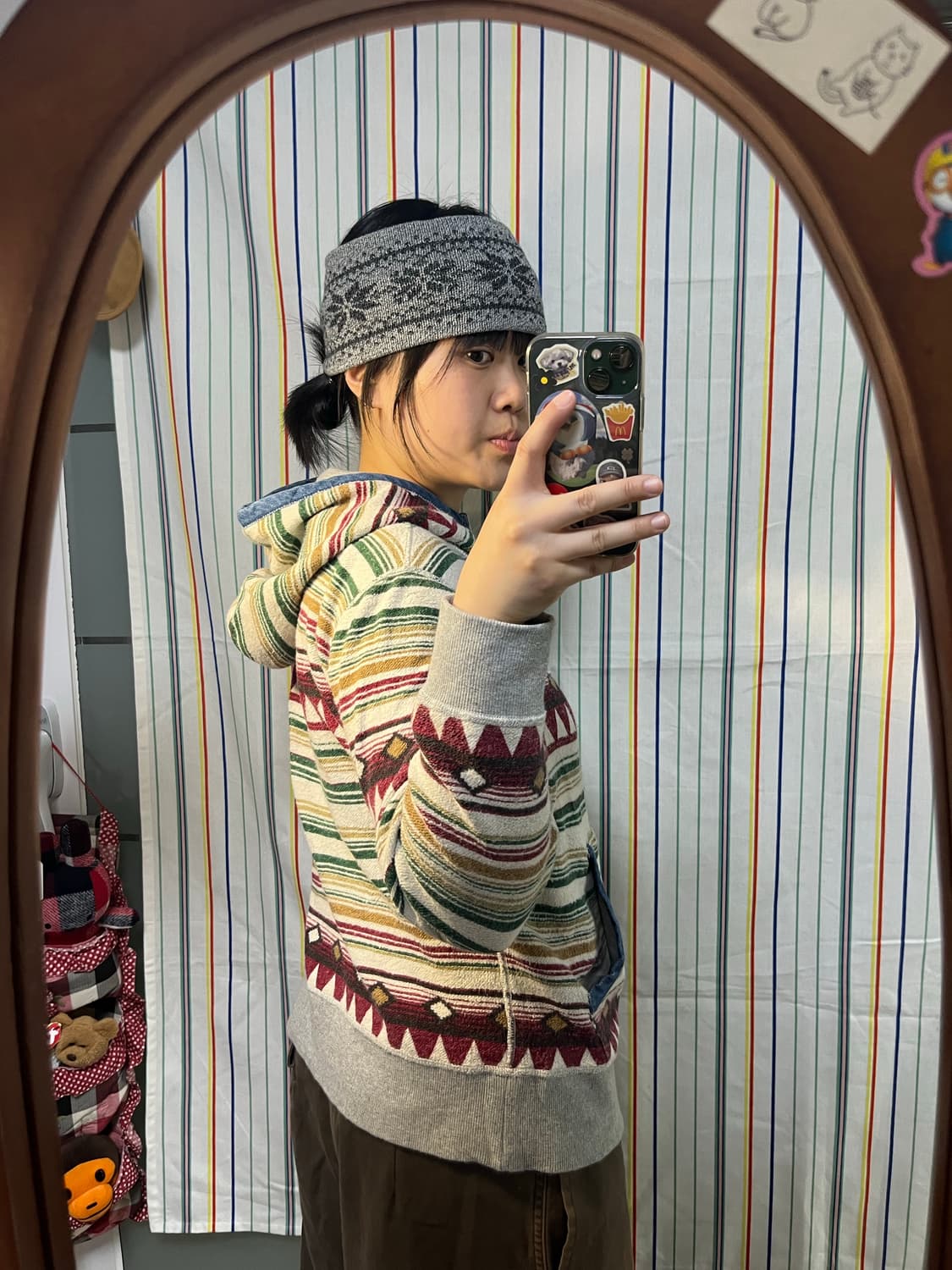 Rodeo Crowns 로데오 크라운 리버시블 후드집업 상품이미지3