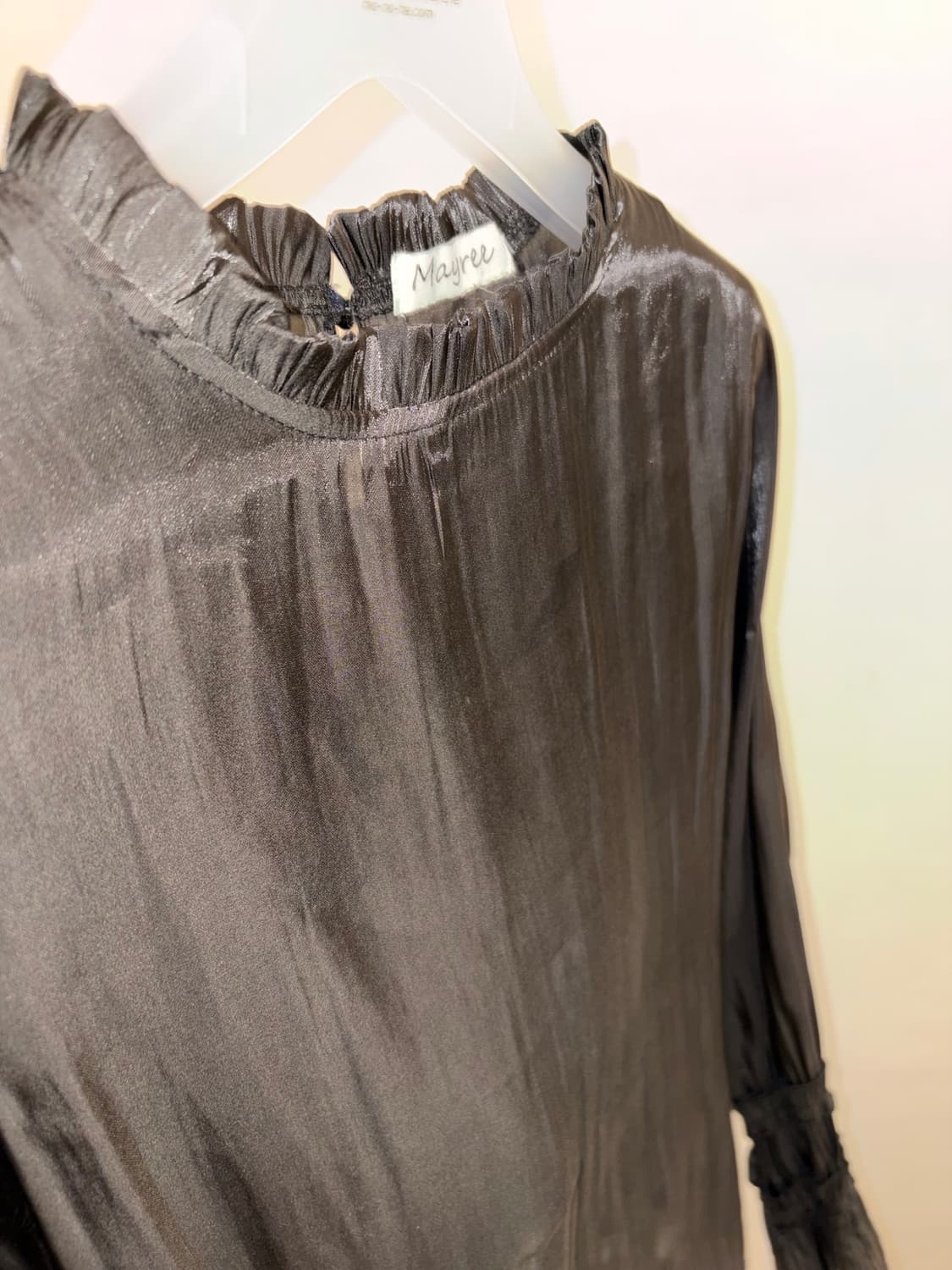 cos arket recto lfm 블랙 블라우스 상품이미지5