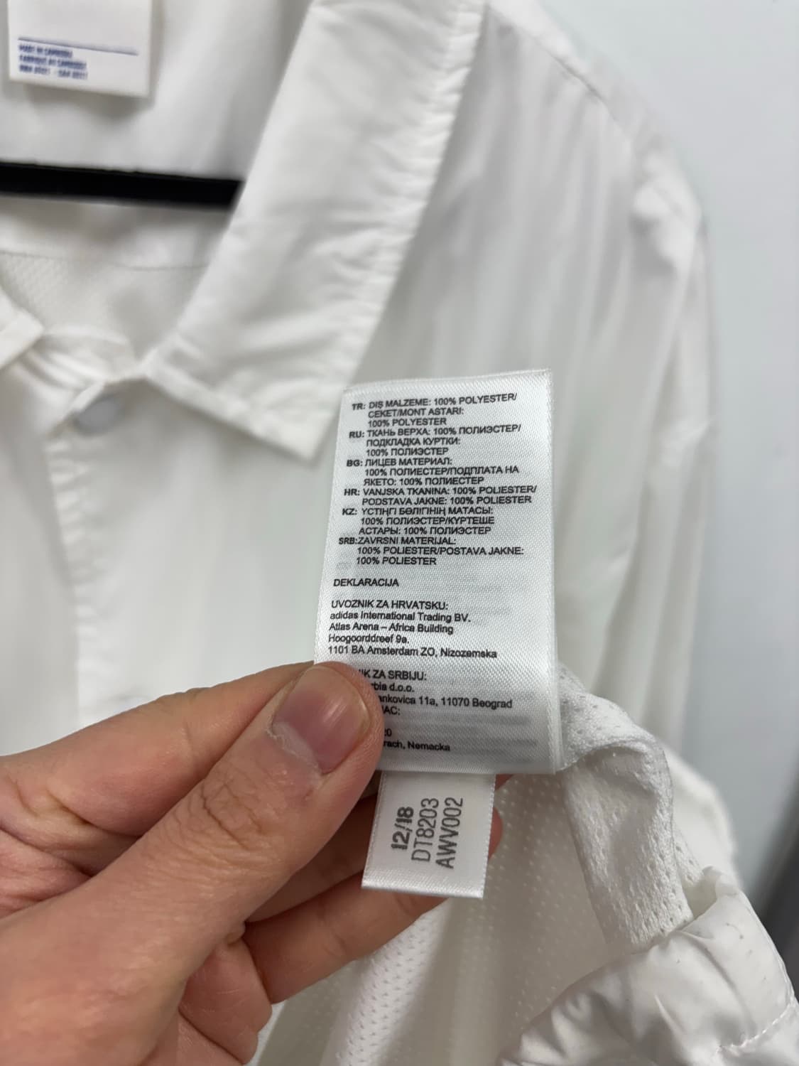 리복 코치자켓 상품이미지7