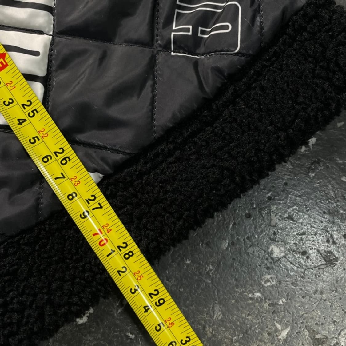 105 푸마 리버시블 누빔 후리스 자켓  상품이미지9