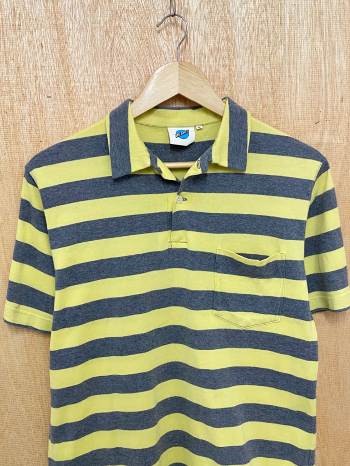 BEAMS stripe collar t-shirts 상품이미지5