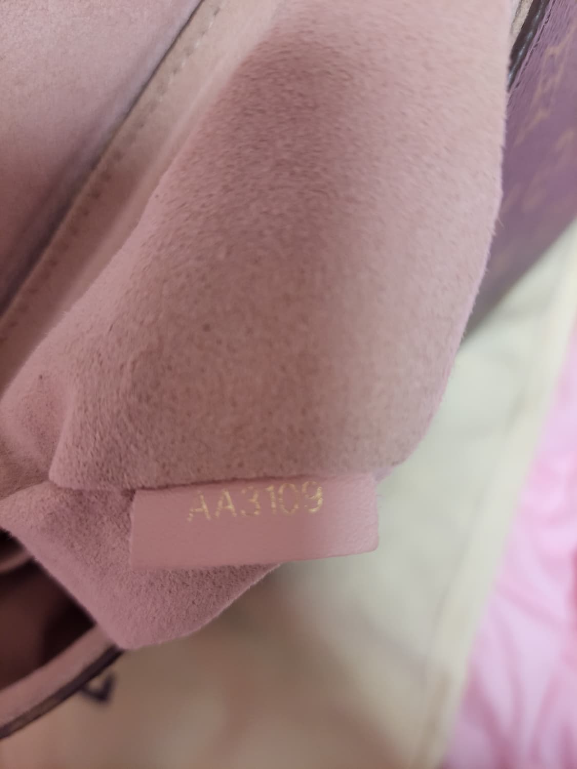 정품)급처상태좋음!루이비통 핑크 록키bb 탑핸들 크로스백 토트백 가방 상품이미지3