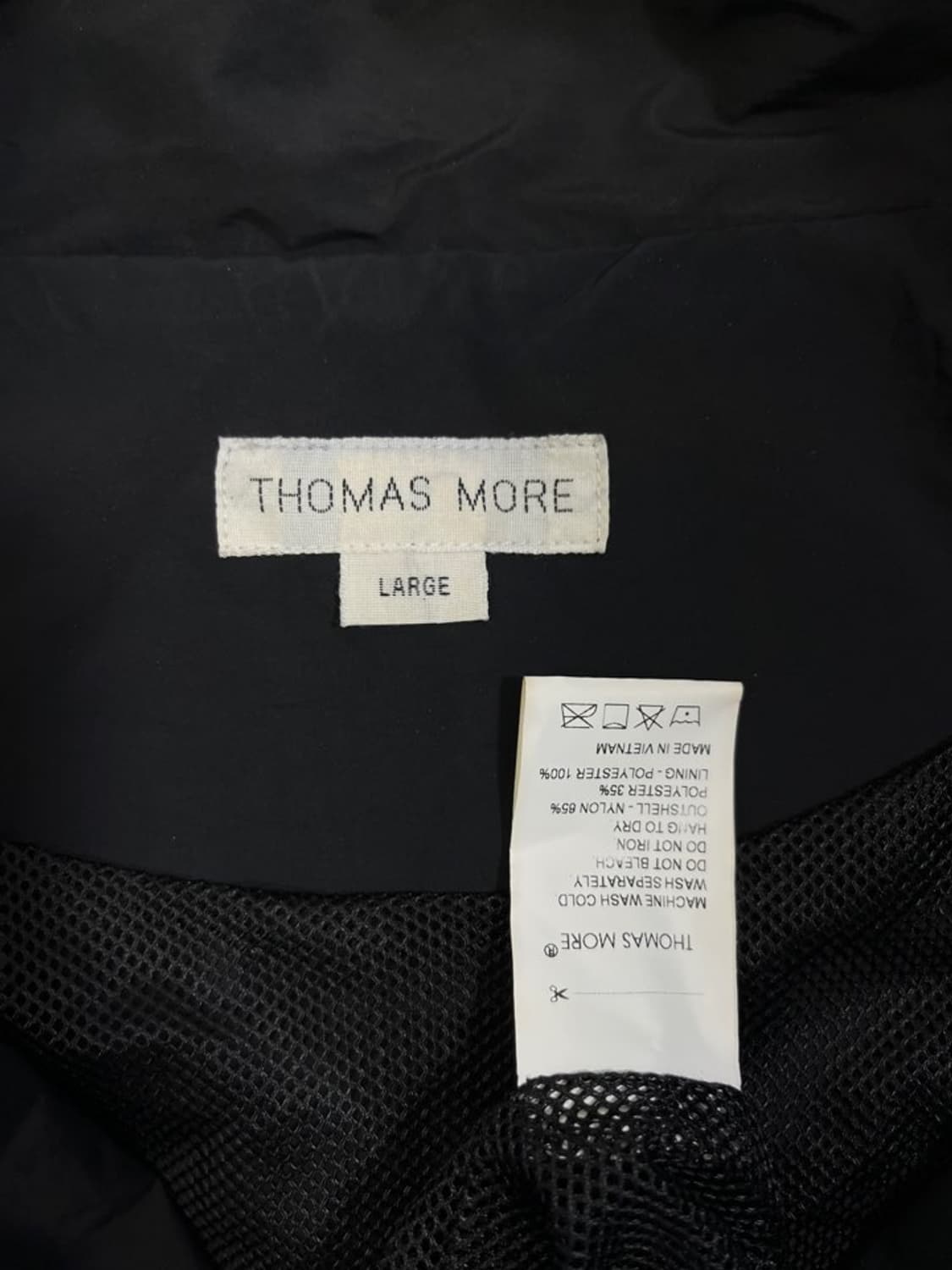 토마스모어 바람막이/#3277 상품이미지4