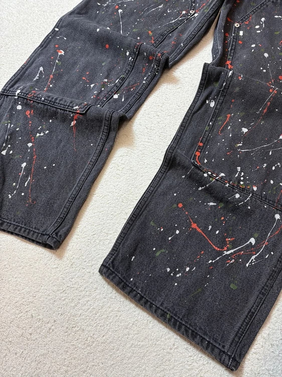 디스이즈네버댓 페인티드 카펜더 데님 팬츠 PN6873 상품이미지5
