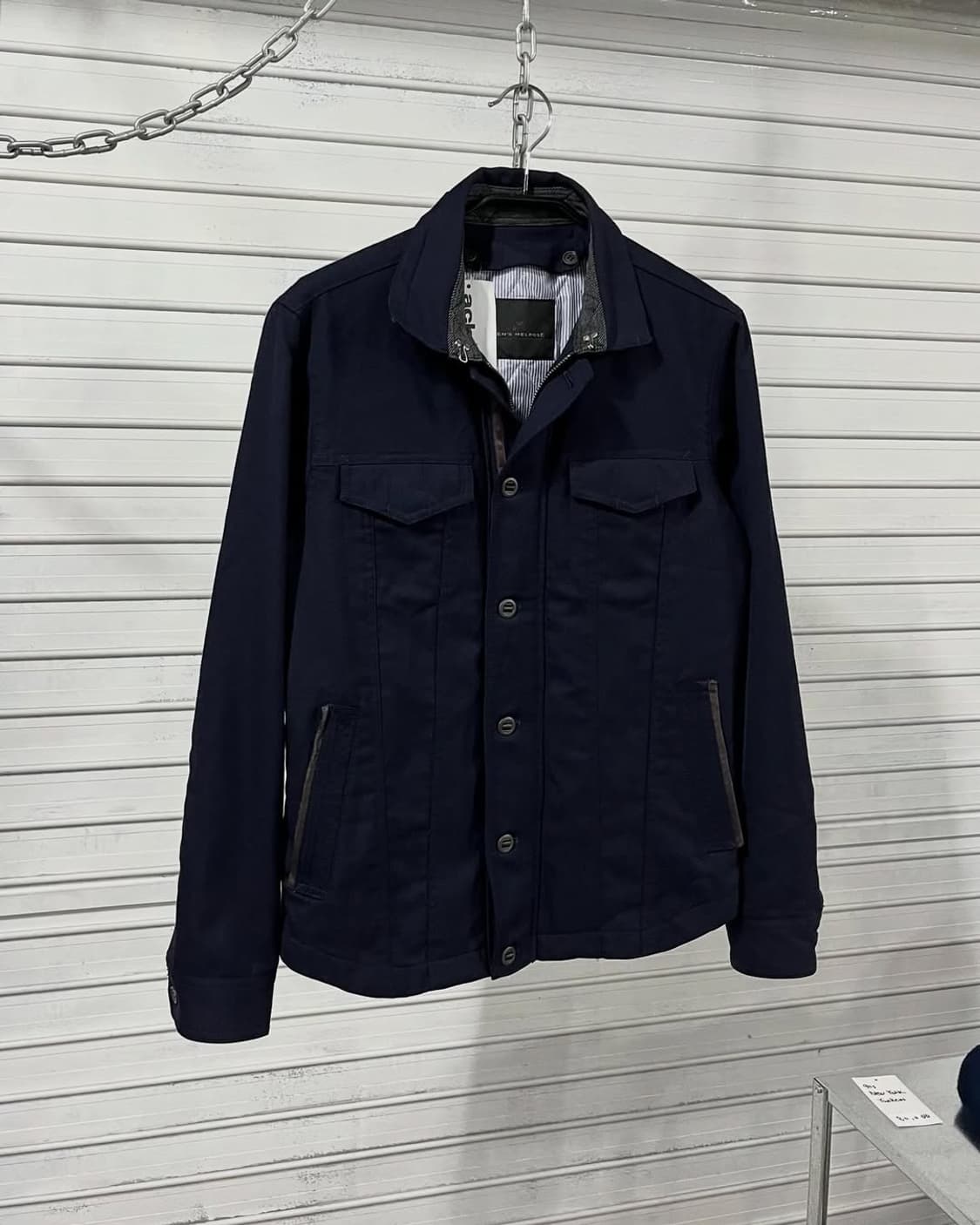 Men’s Melrose 2way zip wokr jacket 상품이미지2