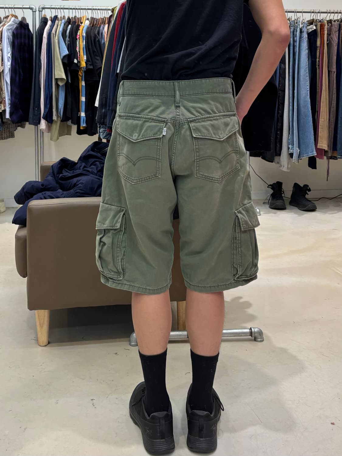 리바이스 카고 하프팬츠 상품이미지7