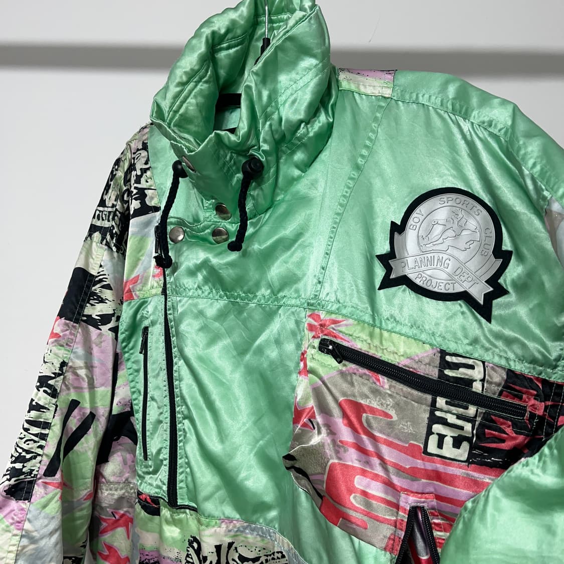 90s 바람막이 올드스쿨 아노락 스키점퍼 상품이미지5