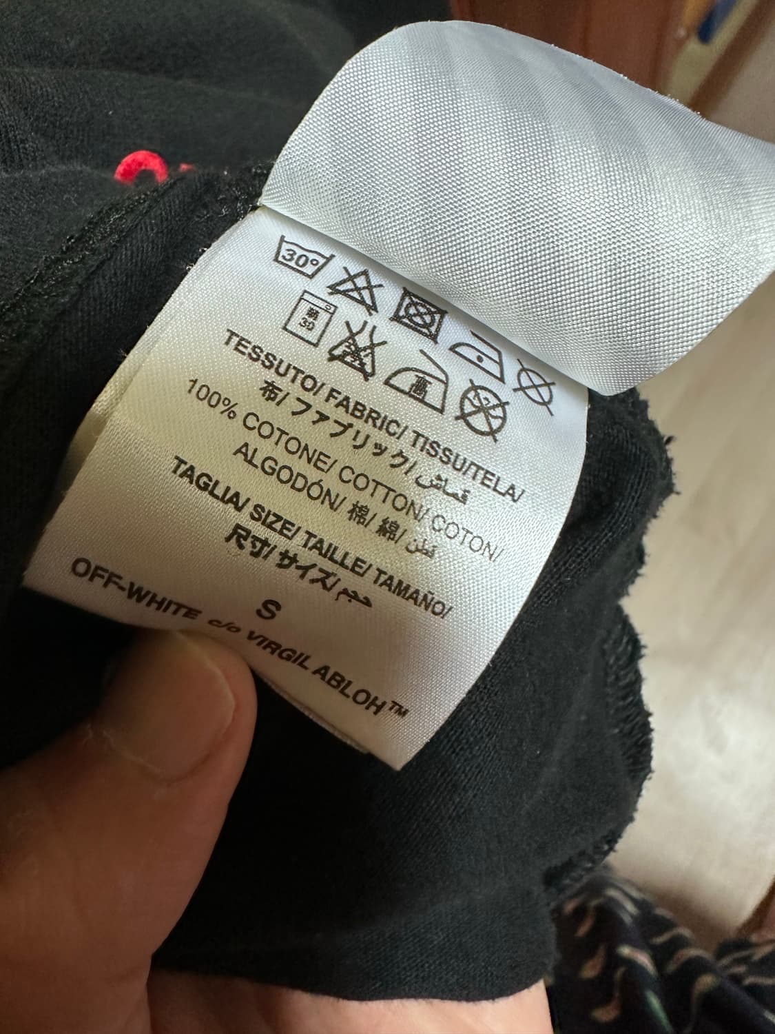 [S] 오프화이트 반팔 상품이미지3