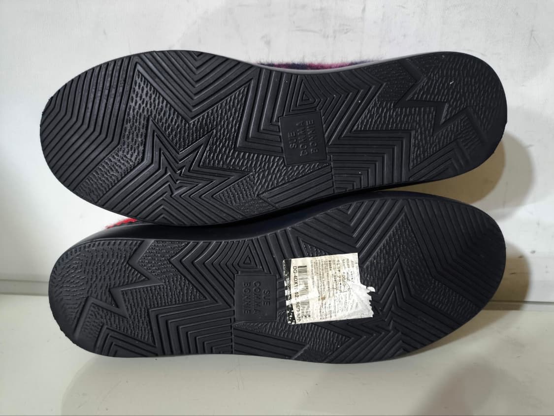 370 240mm 슈콤마보니 타탄체크 아이콘 스니커즈 상품이미지9