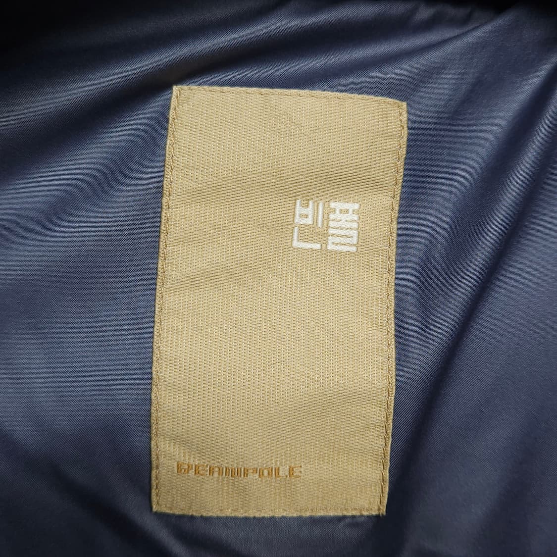 90 ) 빈폴 여성 글로시 RDS 거위털 패딩 상품이미지5