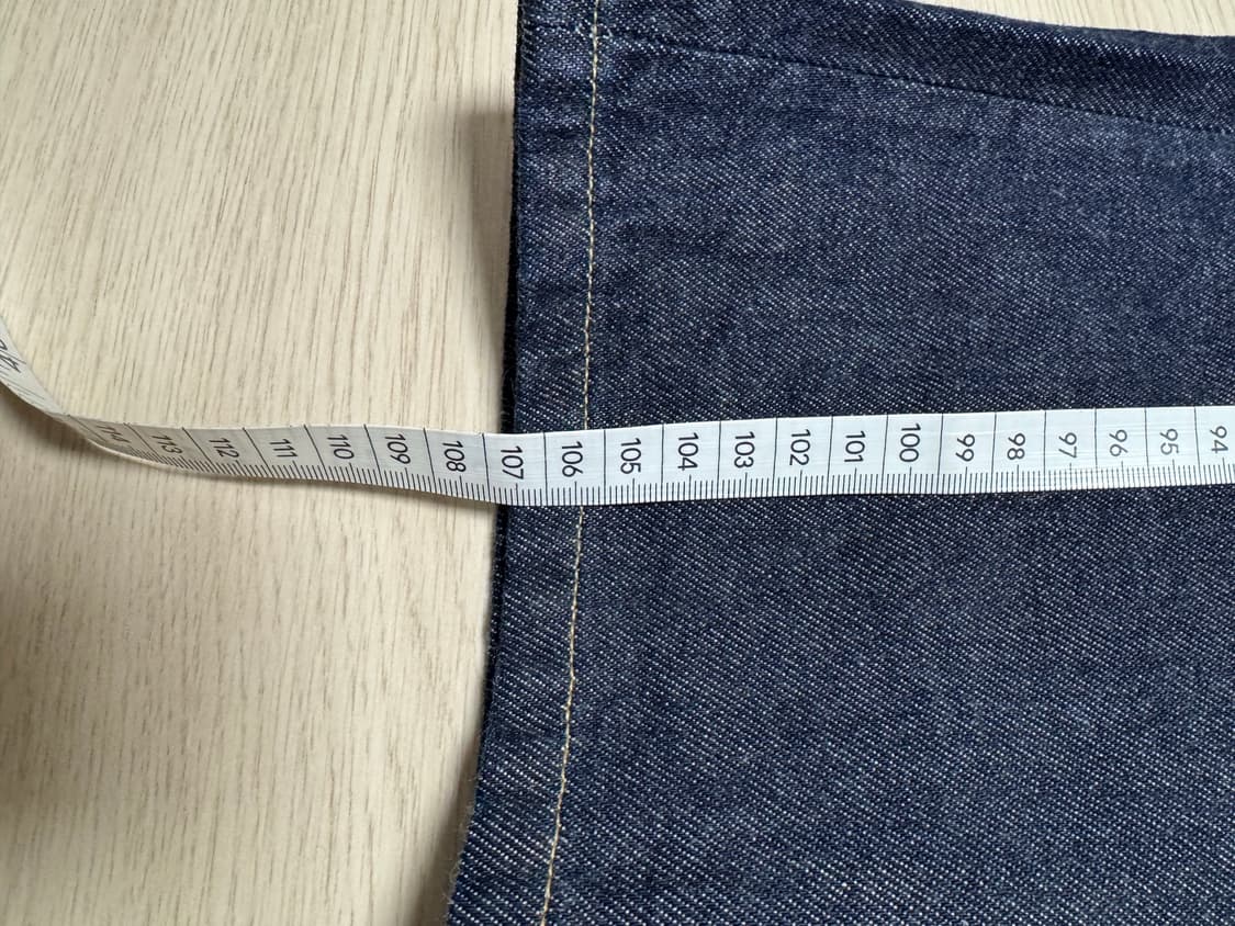 (택제거새상품) 브라운야드 생지 데님 상품이미지6