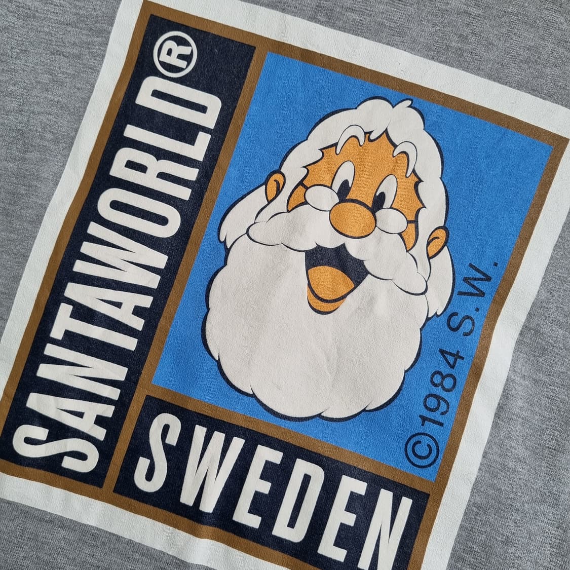 산타월드 빈티지 그래픽 긴팔 티셔츠 1970 상품이미지4