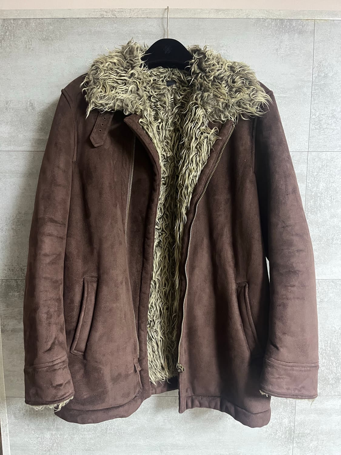 Beams fur jacket 상품이미지1