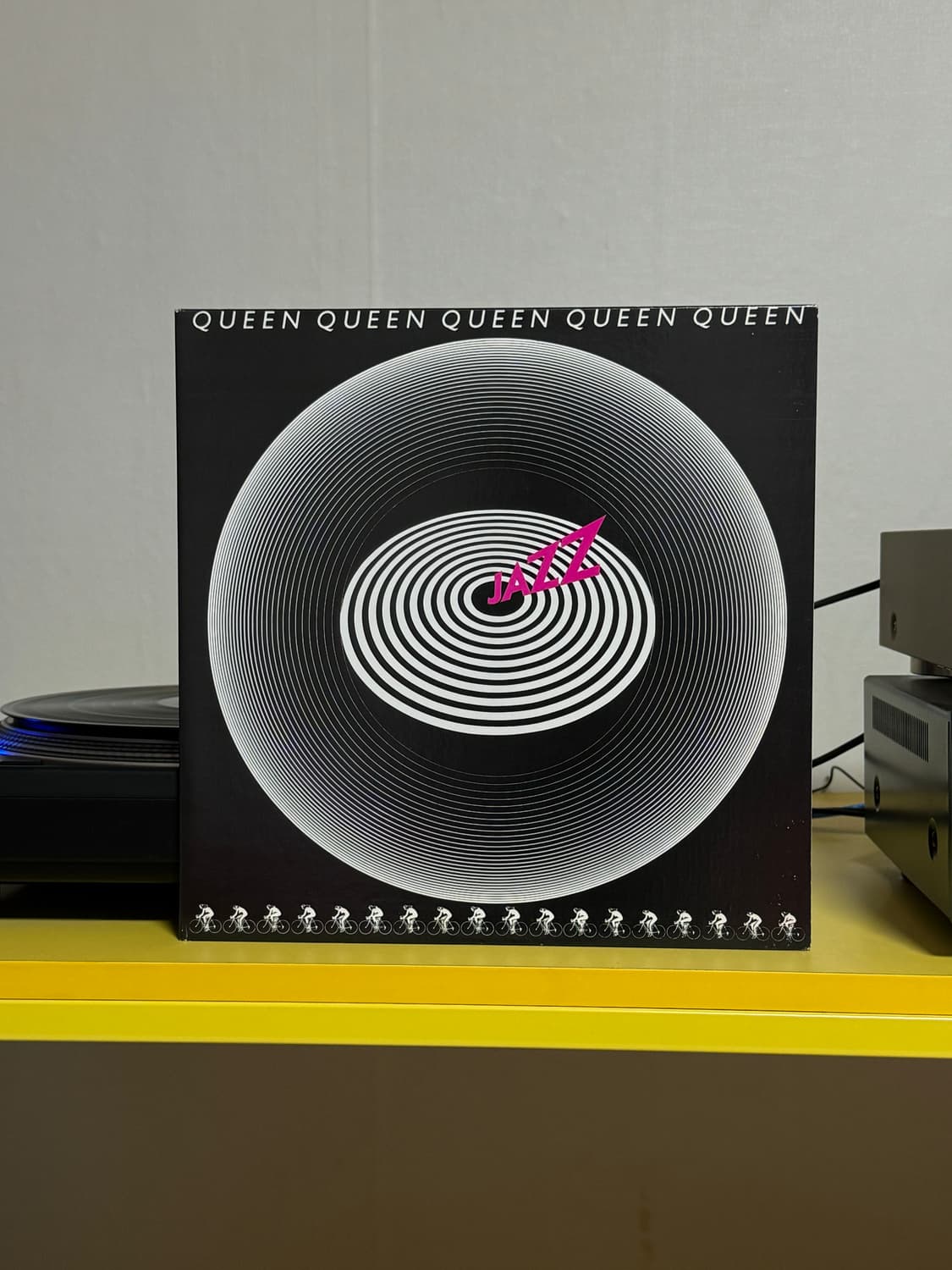[Rock] Queen (퀸) Jazz 오리지널 미국반 LP 판매해요 상품이미지1