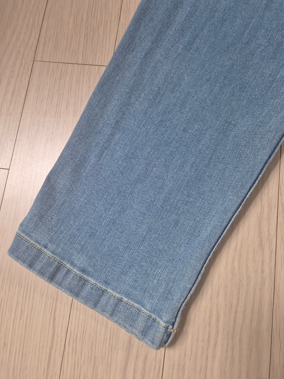 그라미치 릿지 데님 연청 상품이미지7