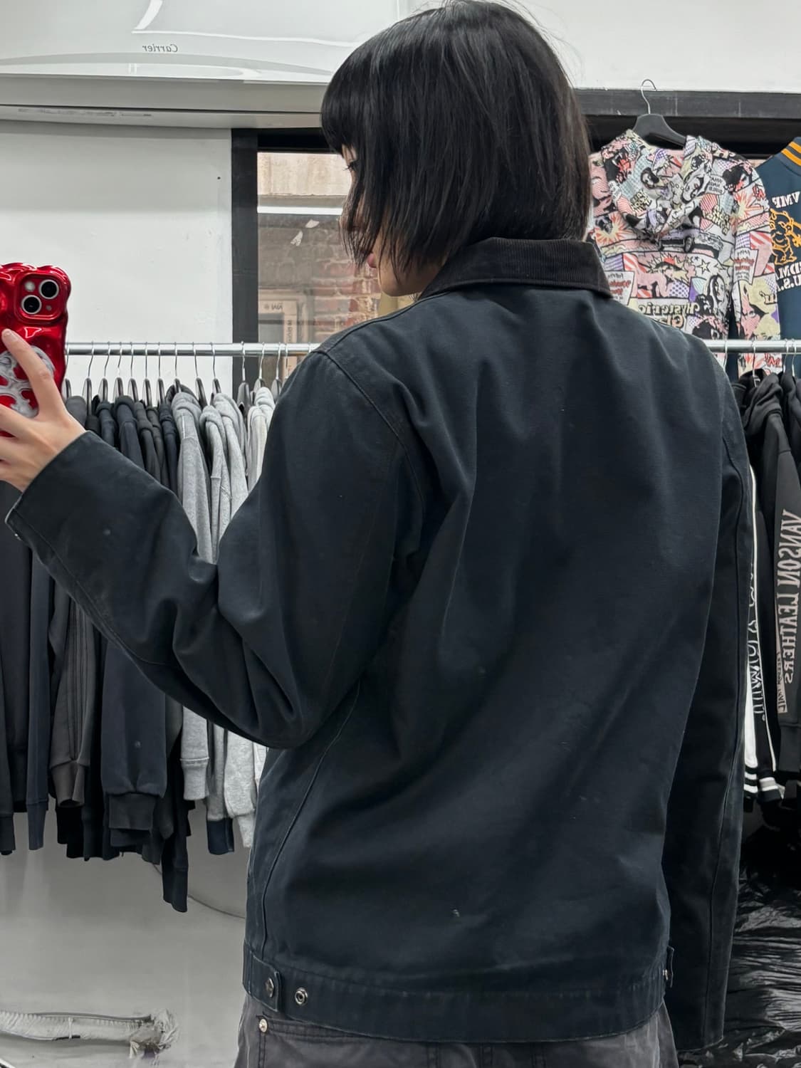 칼하트 Wip 투웨이 디트로이트 자켓 상품이미지5