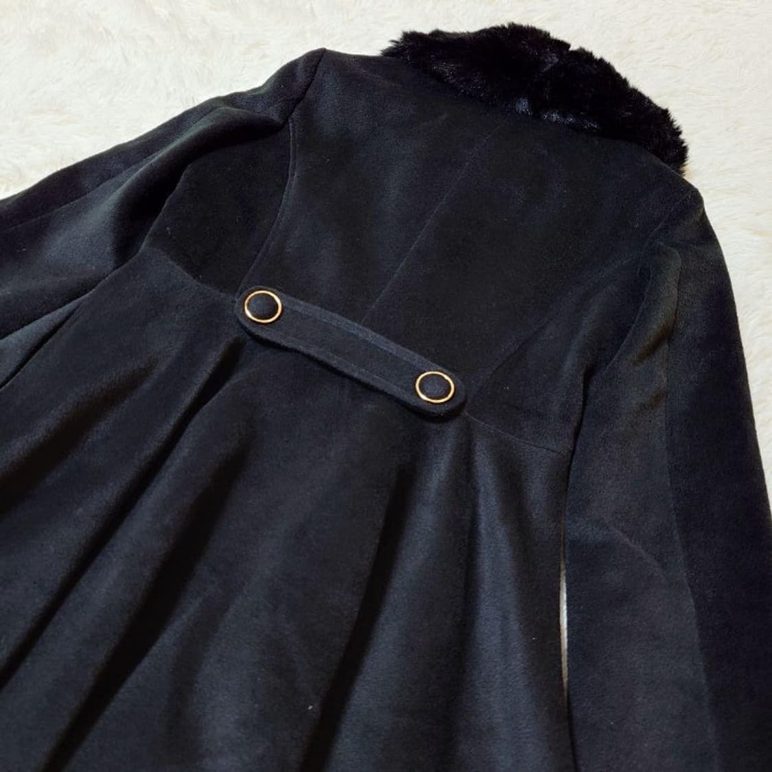 세실맥비 코트 달천 대장 공겜여주 로리타 양산형지뢰계 히메로맨틱갸루 핀터 상품이미지5