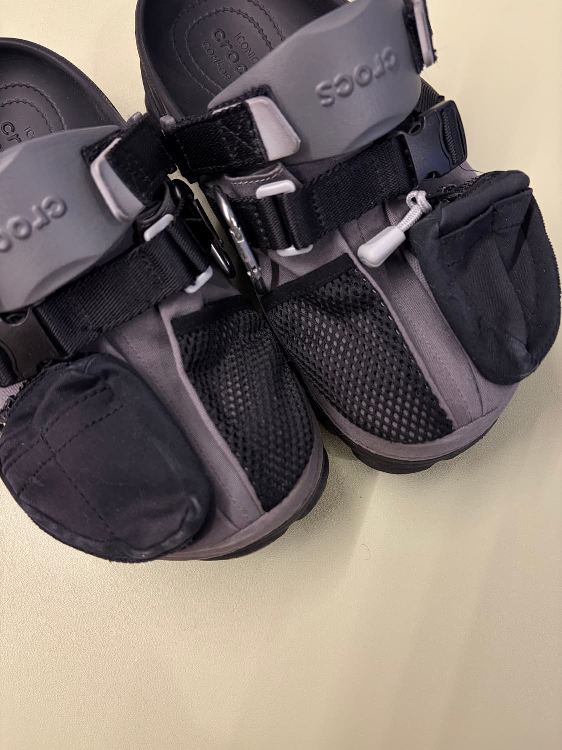 빔즈 x크록스 협업 올터레인 마운틴파카 클로그 상품이미지2