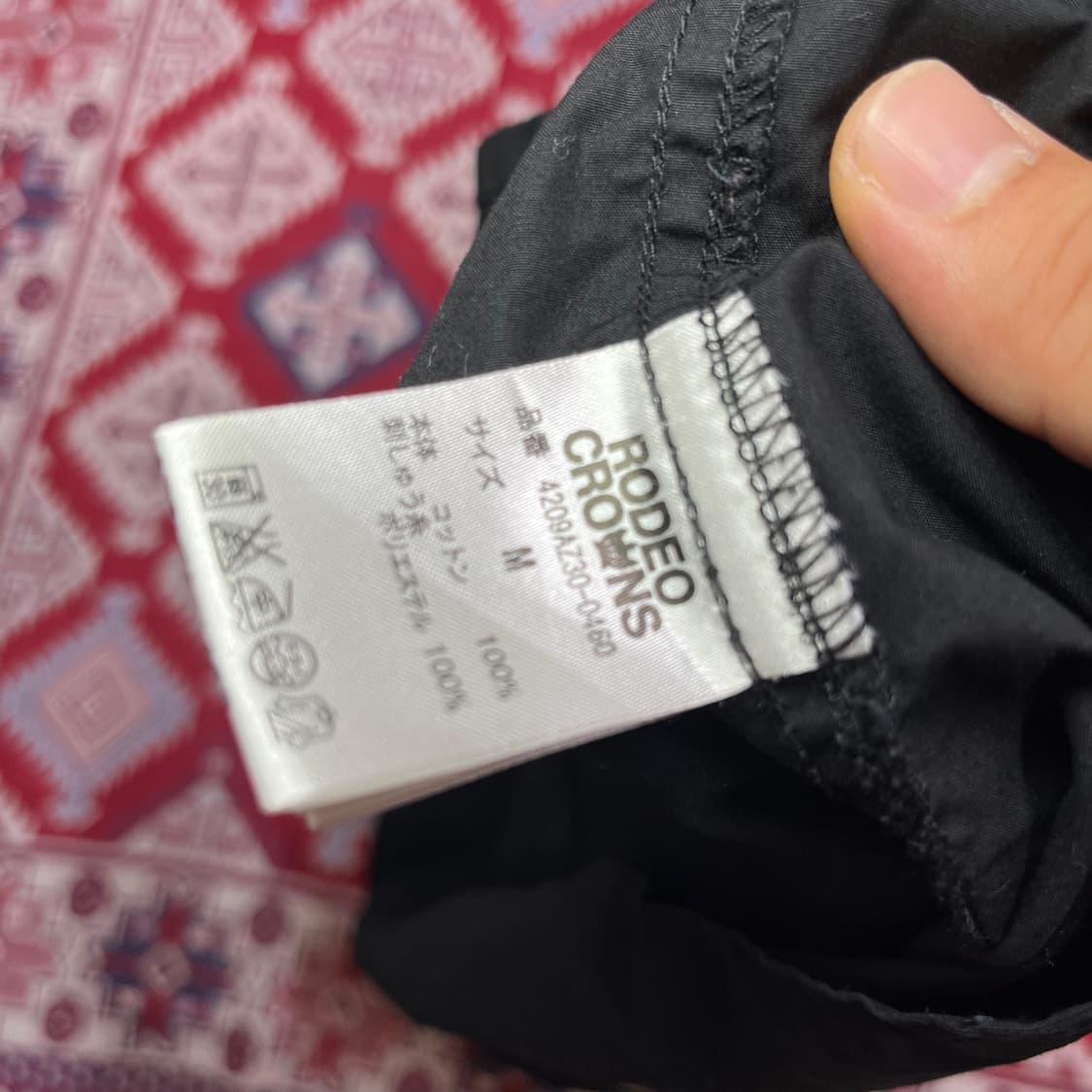 RODEO CROWNS . 맥시칸 웨스턴 셔츠 상품이미지6