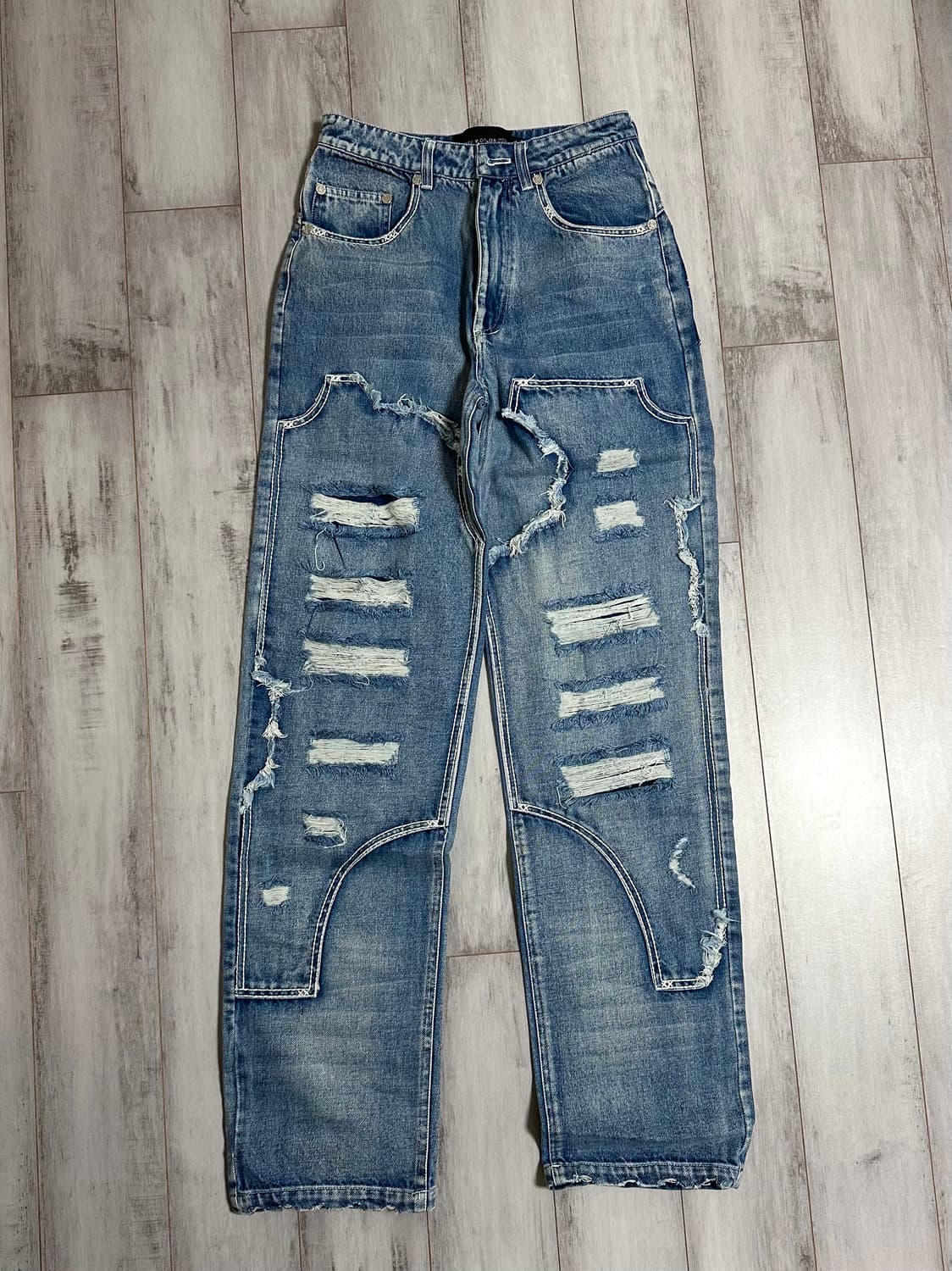 RACER WORLDWIDE blue misty jeans 데님 청바지 상품이미지4