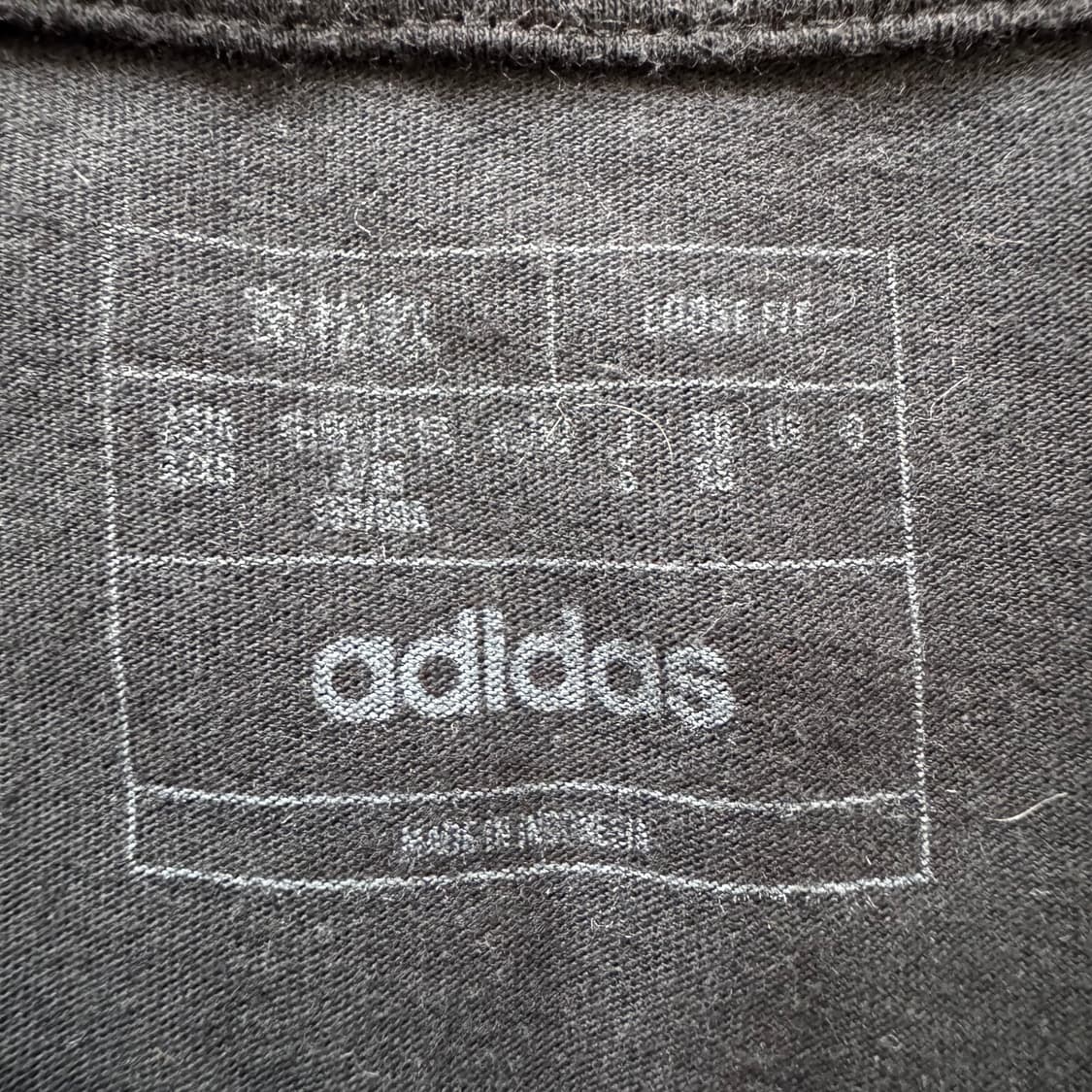 ADIDAS 일본빈티지 반팔 아디다스 빈티지반팔 아디다스반팔 XS 36 상품이미지4