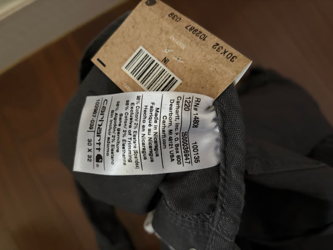 칼하트 오버롤 상품이미지3