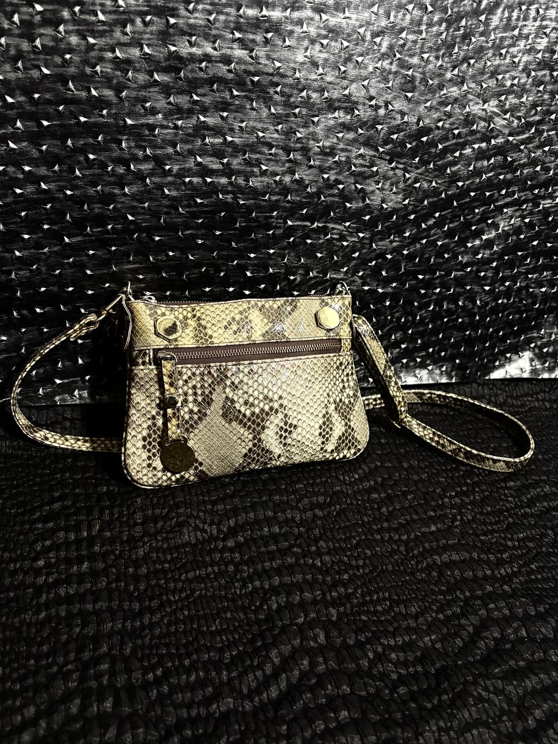 Cambio 파이톤 숄더백 상품이미지1