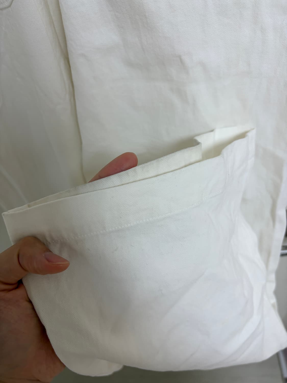 베이지보울 cotton overalls pants 상품이미지5