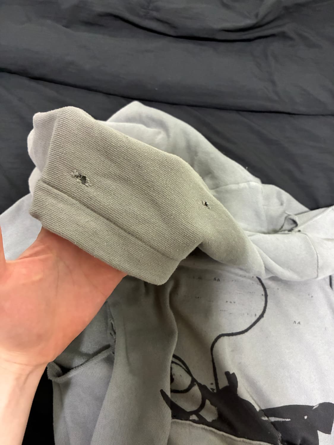 ERD “Forget To Answer” 25ss 후드파커 상품이미지5