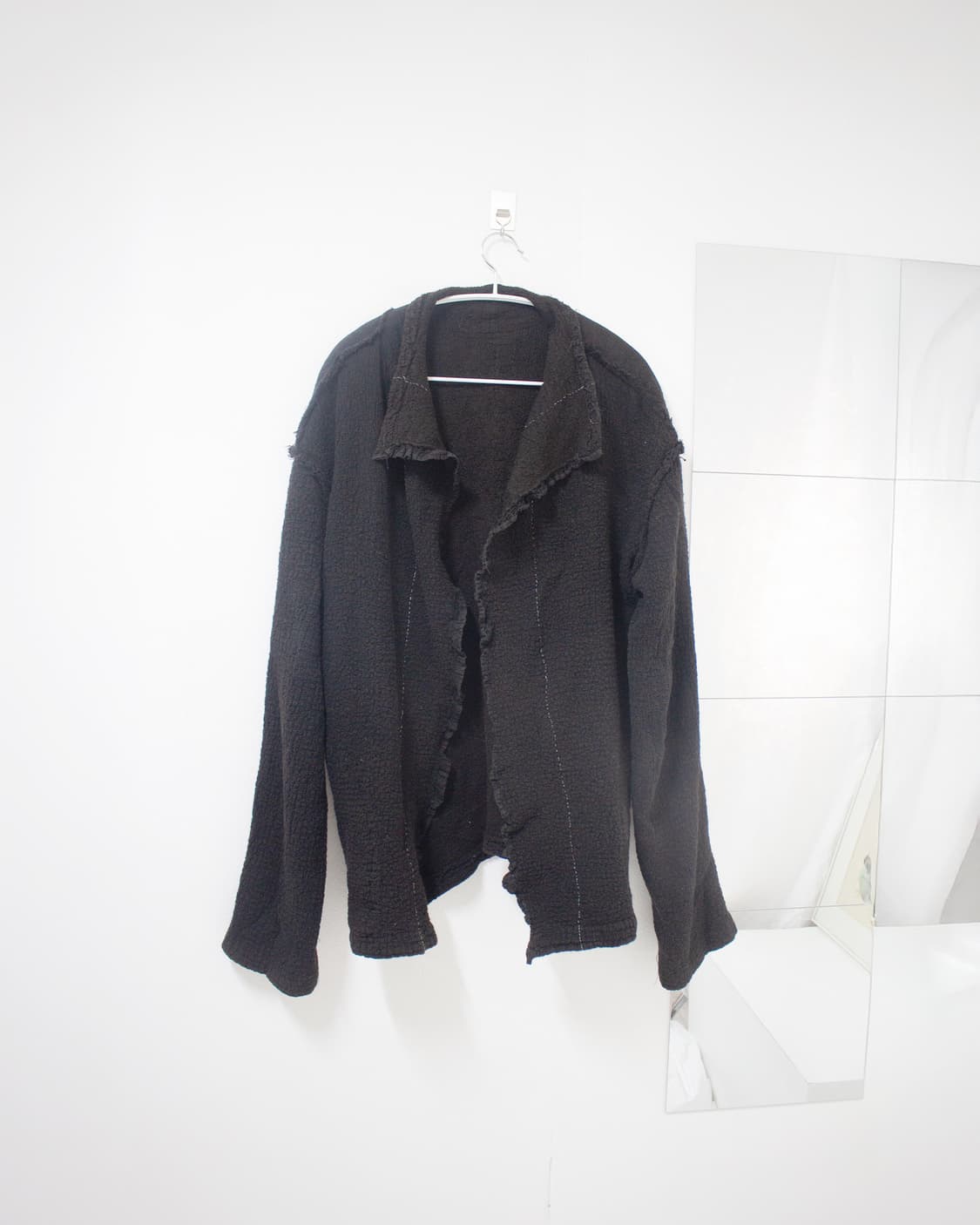 pleats cut out wool jacket 상품이미지1