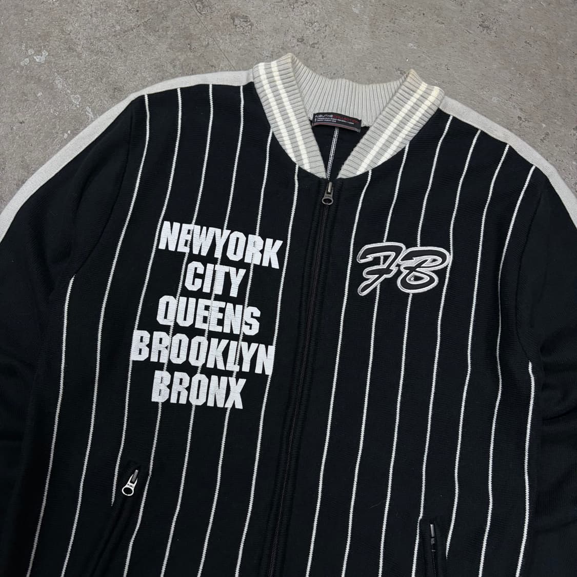 후부 니트집업[2378] 상품이미지2