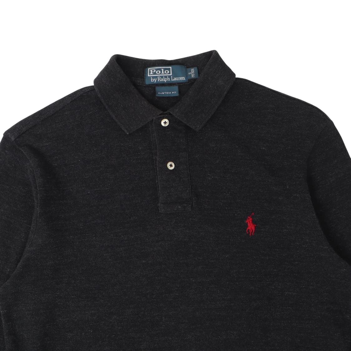 폴로 랄프로렌 챠콜 pk 롱슬리브 티셔츠 상품이미지2