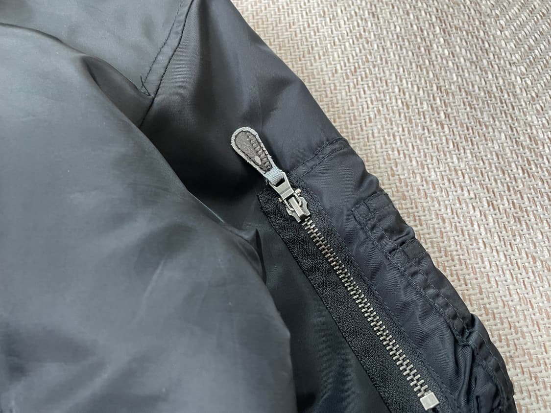 빈티지 ma-1 플라이트 자켓 J03808 상품이미지4