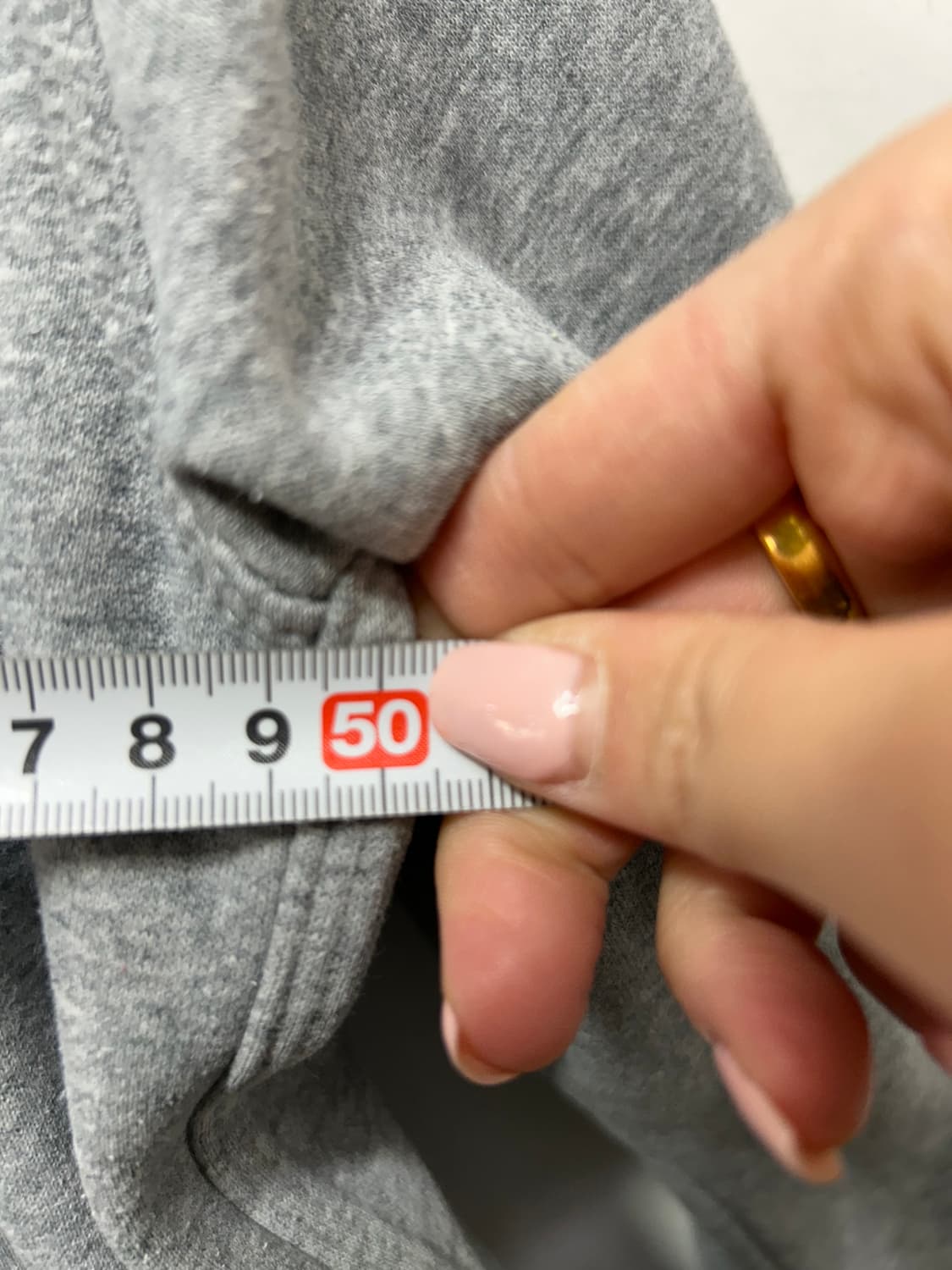 나이키 후드티 그레이 M 여성  상품이미지5