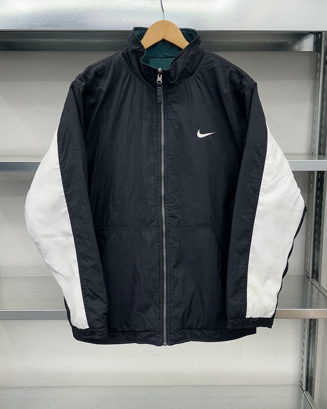 (XL)90'S 나이키 빅로고 양면 점퍼-M1340 상품이미지2