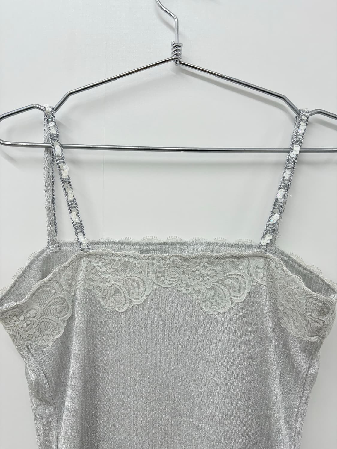 Flower race detail sleeveless 상품이미지4
