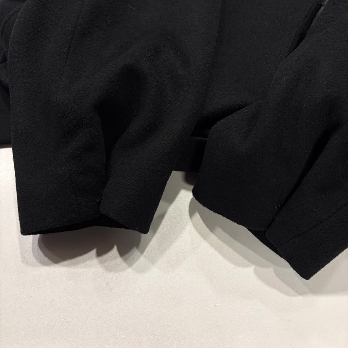 [XS] 토마스모어 베트윙 블랙 코트 B910 상품이미지7